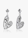 Glam Drom Heart Earrings