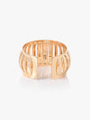 Hollow Out Cuff Bangle