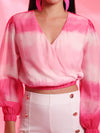 Barbie™ Mattel Ombre Wrap Top