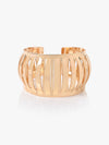 Hollow Out Cuff Bangle