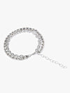 Rhinestone Layered Bracelet