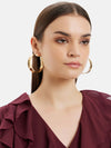 Chunky Huge Hoop Earrings