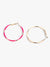 Color Pop Hoop Earrings