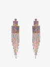 Multicolor Rhinestone Earrings