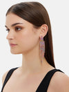 Multicolor Rhinestone Earrings