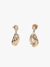 Textured Drop Earrings