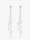 Pearl Tassel Earrings