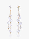 Pearl Tassel Earrings