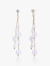 Pearl Tassel Earrings