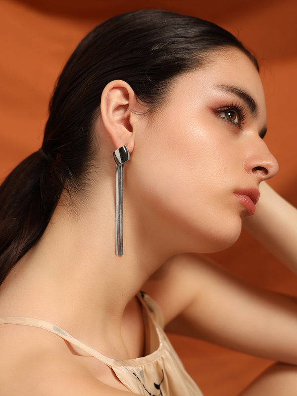 Twilight Tassel Earrings