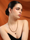 Vienna Drop Layered Necklace