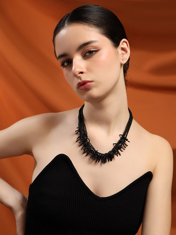 Wild Flame Statement Necklace
