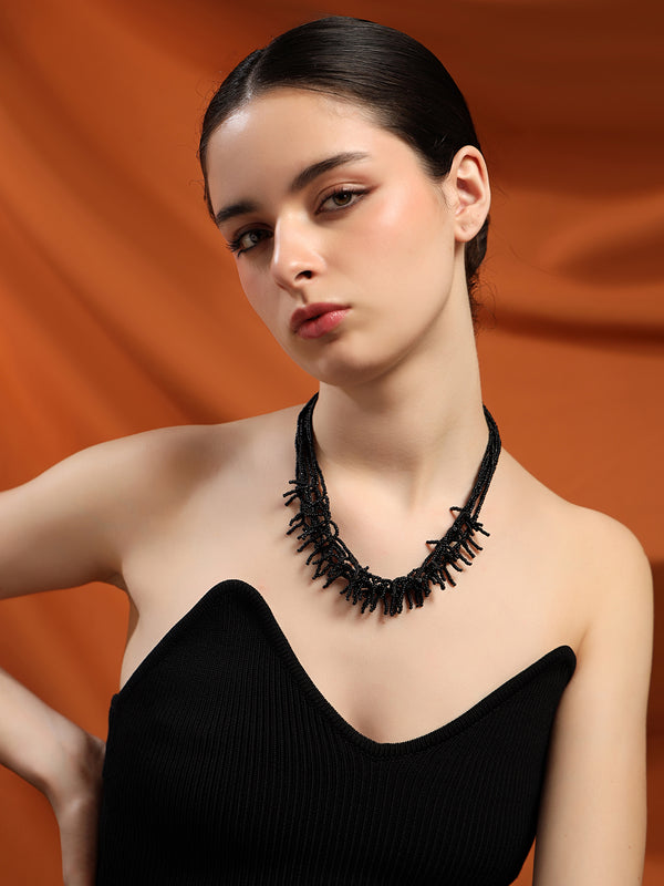 Wild Flame Statement Necklace