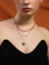 Serene Chain Stack Necklace