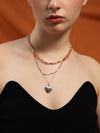 Serene Chain Stack Necklace