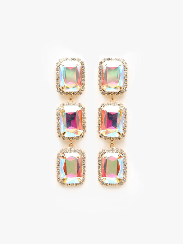Emerald Royale Drop Earrings