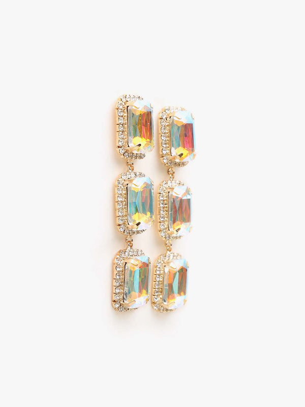 Emerald Royale Drop Earrings