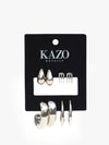 Metal Muse Combo Earring Set