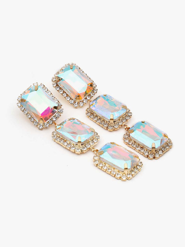 Emerald Royale Drop Earrings