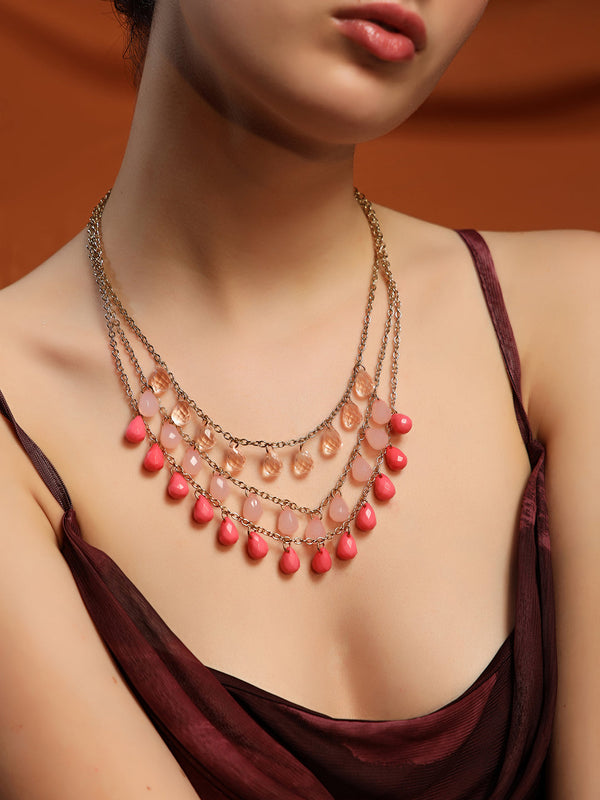 Crystal Nest Necklace