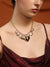 Heartbound Stacked Charm Necklace