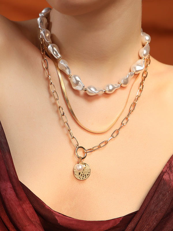 Coast Glow Layered Necklace