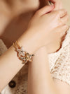 Aqua Charm Bracelet