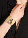 Dramatic Chunky Bold Bangle Bracelet