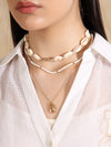 Multi-Strand Oceanic Necklace