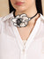 Elegant Flower Choker