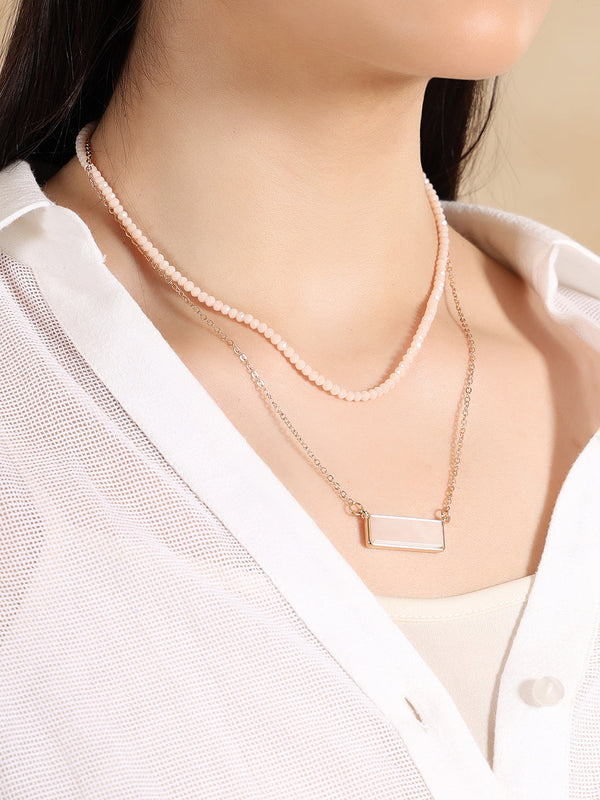 Multi Layered Chain Necklace
