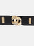 Gold Abstract Belt