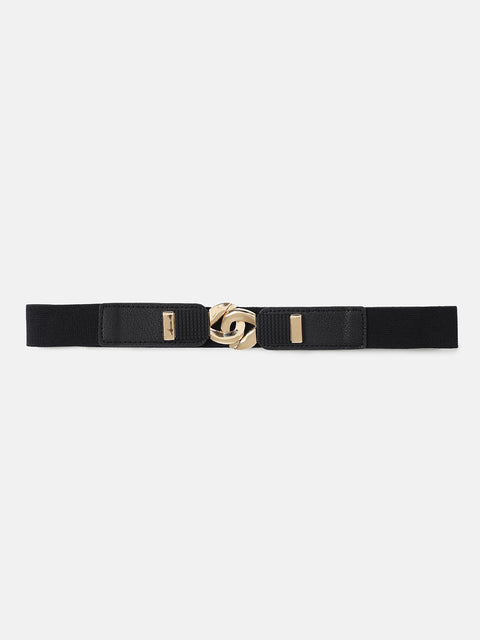 Gold Abstract Belt
