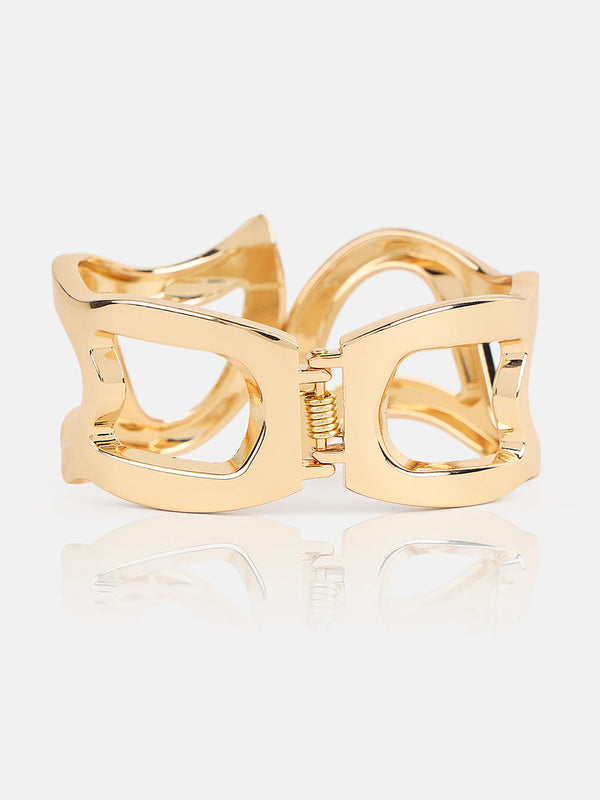 Chic Interlock Gold Bracelet