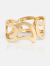 Chic Interlock Gold Bracelet