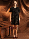 Cleona Mini Dress W Belt