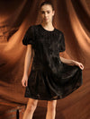 Cleona Mini Dress W Belt