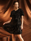 Cleona Mini Dress W Belt
