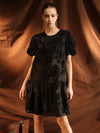 Cleona Mini Dress W Belt