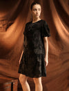 Cleona Mini Dress W Belt