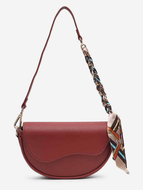 Elegance In Swirls Sling Bag