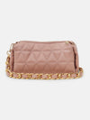 Chain Strap Quilted Shoulder Bag