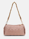 Chain Strap Quilted Shoulder Bag