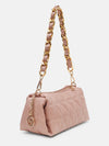 Chain Strap Quilted Shoulder Bag