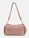 Chain Strap Quilted Shoulder Bag