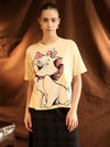 Disney Laughing Aristocat Tee