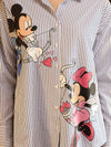 Disney Mickey And Minnie Shirt