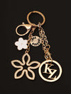 Snowdrop Rhinestone Bag Charm