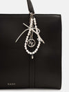 Bow Beaded Bag Charm