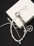 Bow Beaded Bag Charm